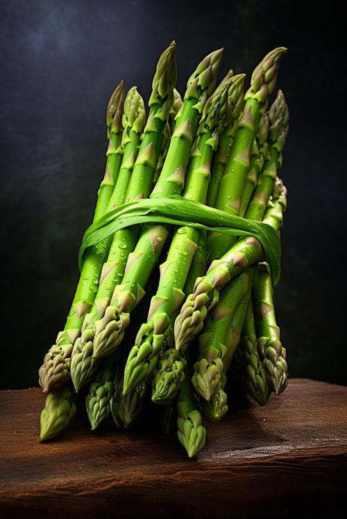 生鲜芦笋 餐桌上的翡翠，从田间到镜头的美味之旅